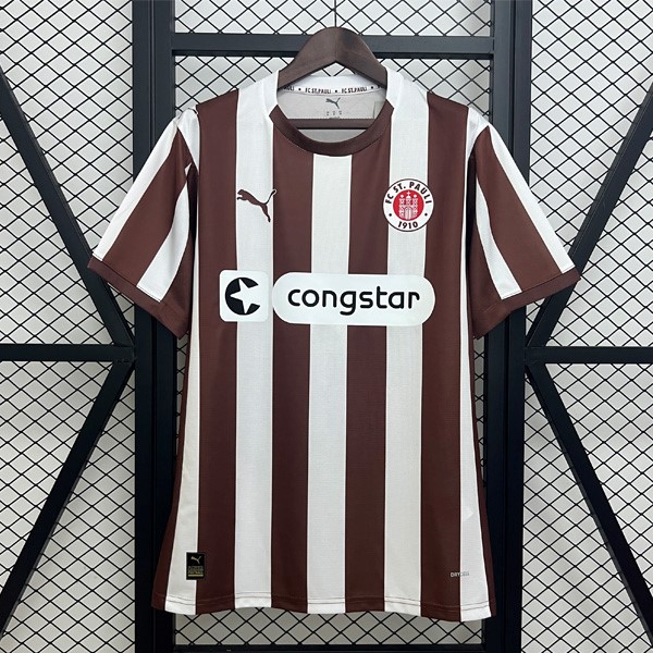 Thailand Trikot St. Pauli Heim 2025-26